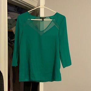 Green Blouse